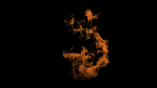 VFX Fire Simulation