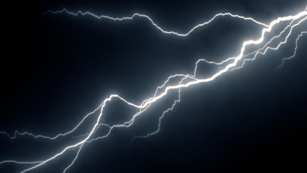 X_Tesla lightning blue
